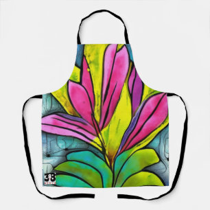 Beautiful Plant Collection Apron