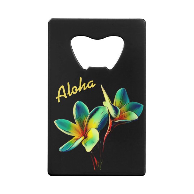 Beautiful Plumerias Pattern (Front)