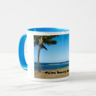 Beautiful Po'ipu Beach, Kaua'i Mug