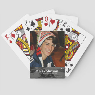 Beautiful Poker Face Cards