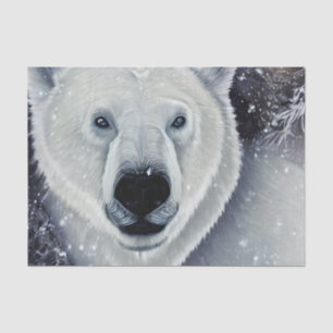 Beautiful Polar Bear  Tissue Paper