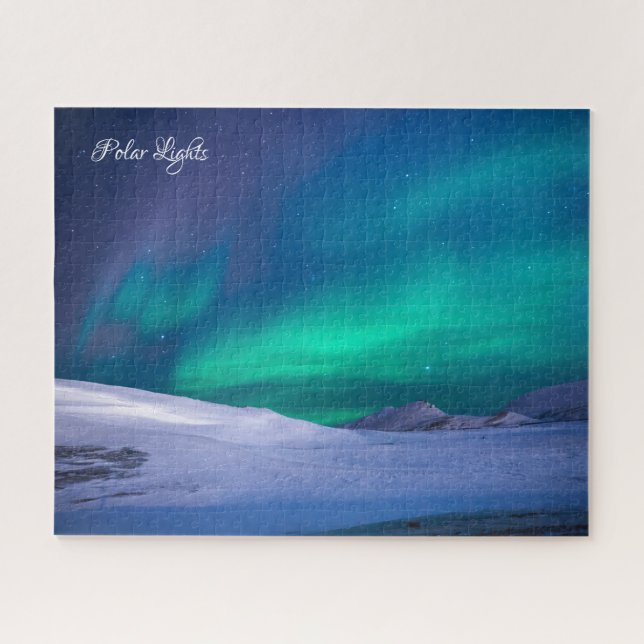 Beautiful Polar Lights Jigsaw Puzzle (Horizontal)