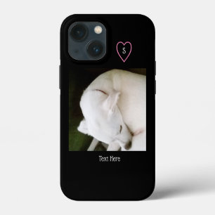 Beautiful Polar White Labrador Mix Dog iPhone 13 Mini Case