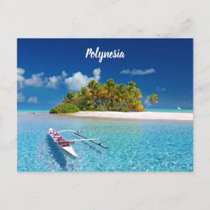 Beautiful Polynesia Postcard