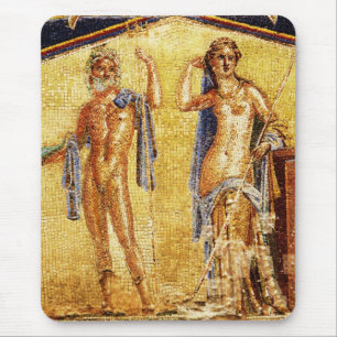 BEAUTIFUL Pompeii Mosaic Mouse Pad