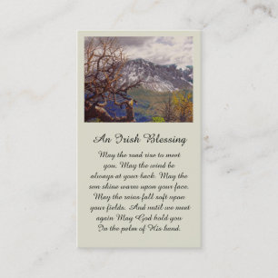 Beautiful Porcupine Rim Sympathy Card