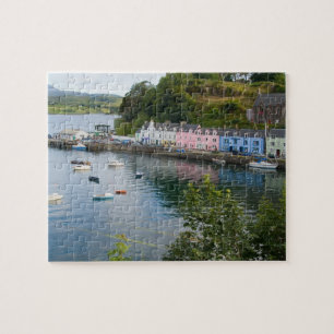 Beautiful port and sailboats with reflections in 2 jigsaw puzzle
