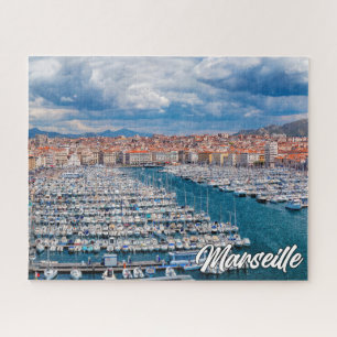 Beautiful Port City Of Marseille, France Jigsaw Puzzle