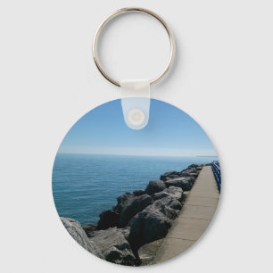 Beautiful Port Huron Lake Key Chain