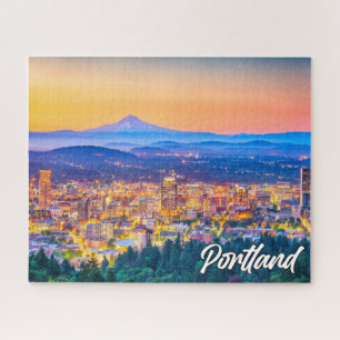 Beautiful Portland, Oregon, USA Jigsaw Puzzle