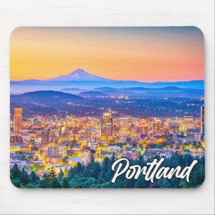Beautiful Portland, Oregon, USA Mouse Pad