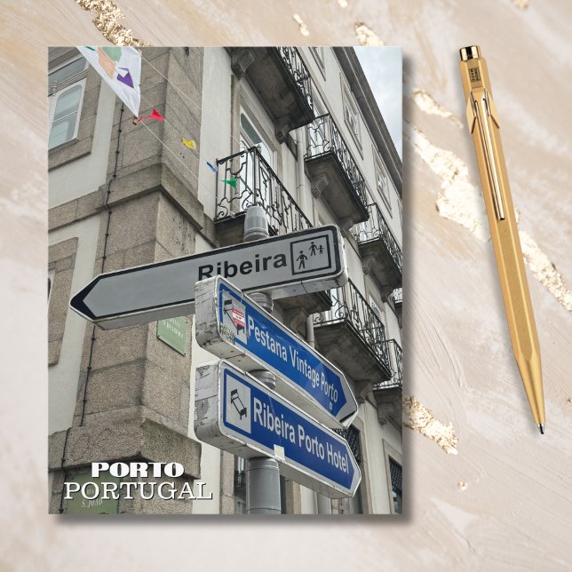 Beautiful Porto Portugal Photography,Custom Travel Holiday Postcard (Creator Uploaded)