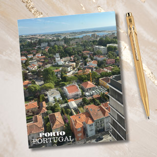 Beautiful Porto Portugal Photography,Custom Travel Holiday Postcard