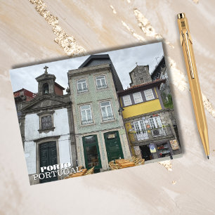 Beautiful Porto Portugal Photography,Custom Travel Holiday Postcard