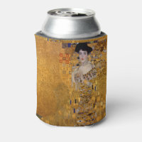 Beautiful portrait of a lady by Gustav Klimt,Deco