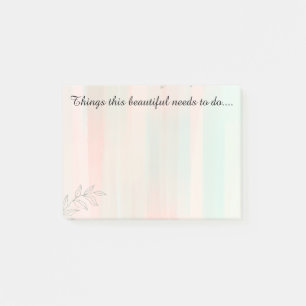 Beautiful post it notes