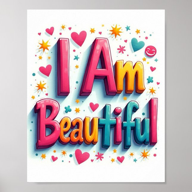 Beautiful Poster (Front)