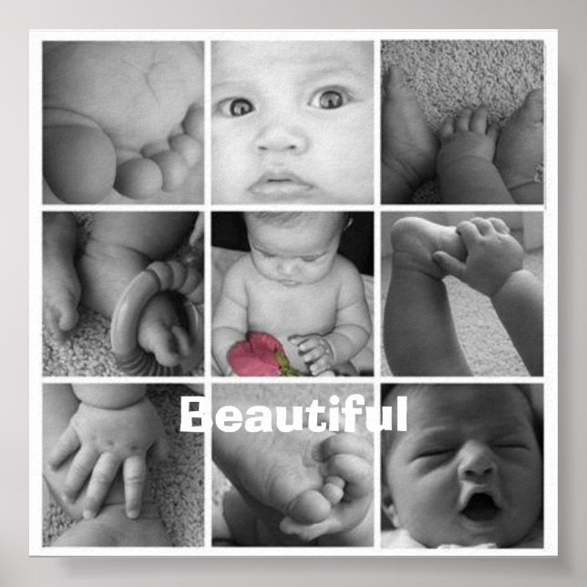 Beautiful Poster (Front)