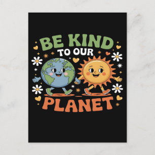 Beautiful poster on Earth Day 2026 Holiday Postcard