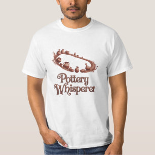 Beautiful Pottery-Inspired Graphics T-Shirt