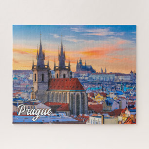 Beautiful Prague, Czech Republic Jigsaw Puzzle