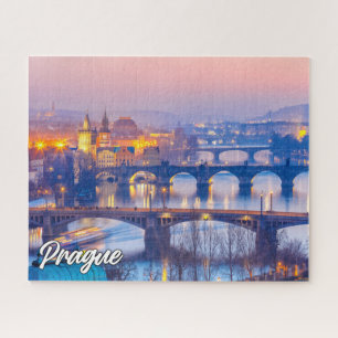 Beautiful Prague, Czech Republic Jigsaw Puzzle