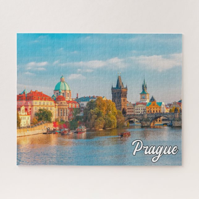 Beautiful Prague, Czech Republic Jigsaw Puzzle (Horizontal)