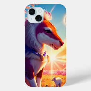 Beautiful Pretty Animal 2 iPhone 15 Mini Case