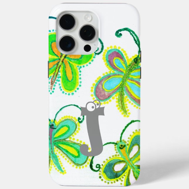 Beautiful Pretty Unique Exception Girly  Butterfly Case-Mate iPhone Case (Back)