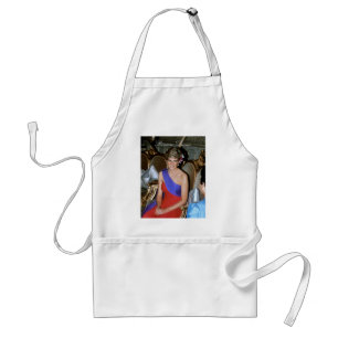 Beautiful! Princess Diana Thailand 1988 Standard Apron