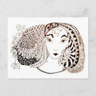Beautiful Princess Postcard