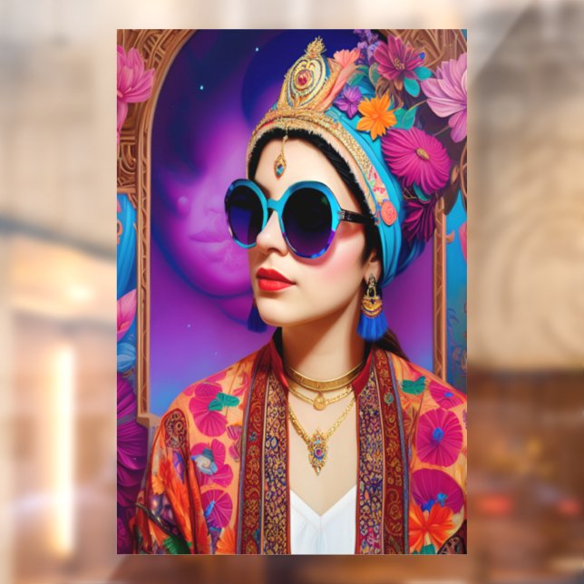 Beautiful princess with sunglasses (Sheet 2)