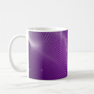 Beautiful purple abstract background. Violet neutr Coffee Mug