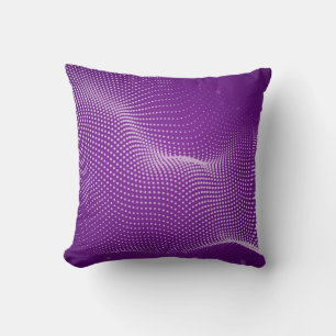 Beautiful purple abstract background. Violet neutr Cushion