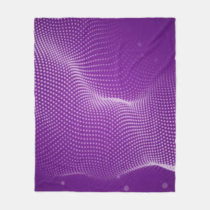 Beautiful purple abstract background. Violet neutr Fleece Blanket