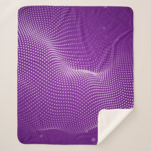 Beautiful purple abstract background. Violet neutr Sherpa Blanket