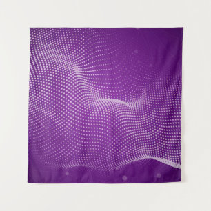Beautiful purple abstract background. Violet neutr Tapestry