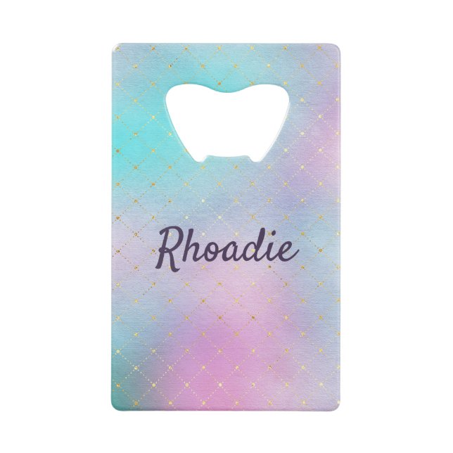 Beautiful Purple and Blue Ombre (Front)