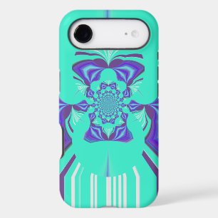 Beautiful Purple Cyan Iridescent Blue vector colou