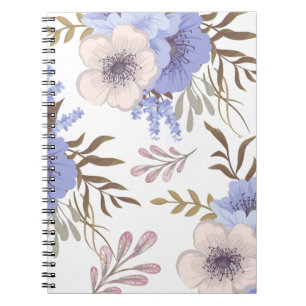 Beautiful Purple Flower Notebook