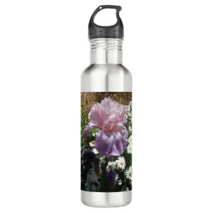 Beautiful Purple Iris Flower floral Photo 710 Ml Water Bottle