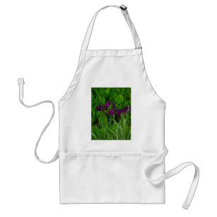 Beautiful Purple Iris Standard Apron