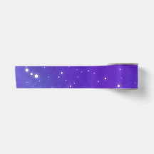 Beautiful Purple Starry Sky Galaxy Art