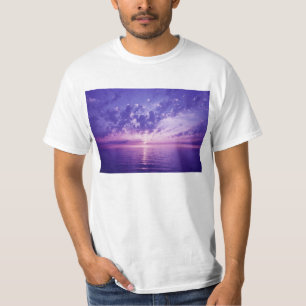 Beautiful purple sunset T-Shirt
