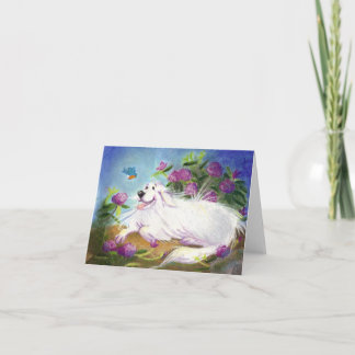 Beautiful Pyrenees / Note Card