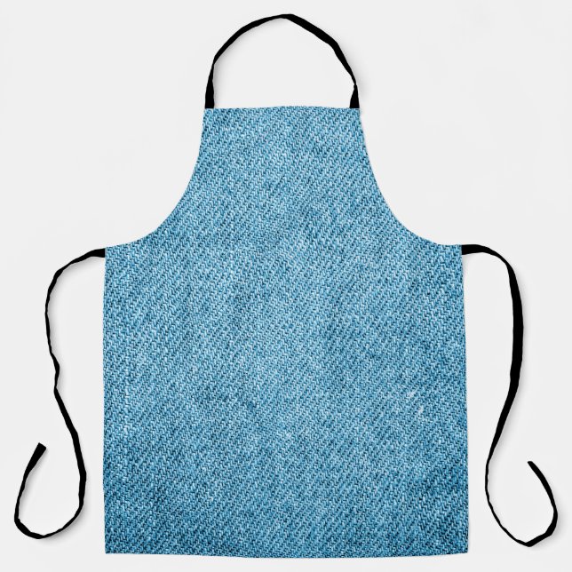 Beautiful qualitative jeans. apron (Front)