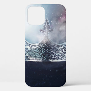 Beautiful queen and king crown iPhone 12 case
