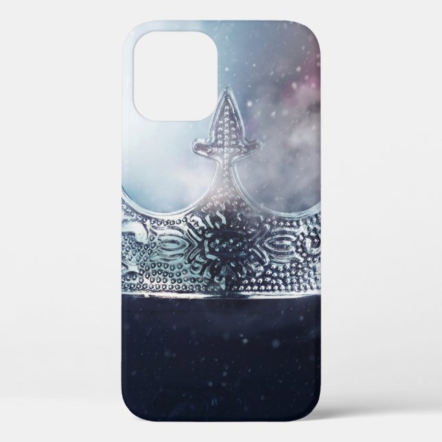 Beautiful queen and king crown Case-Mate iPhone case (Back)