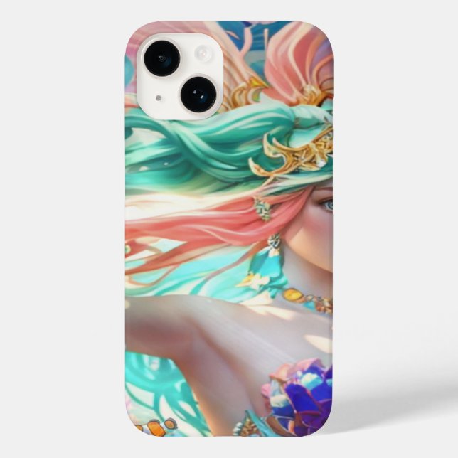 Beautiful queen  Case-Mate iPhone case (Back)