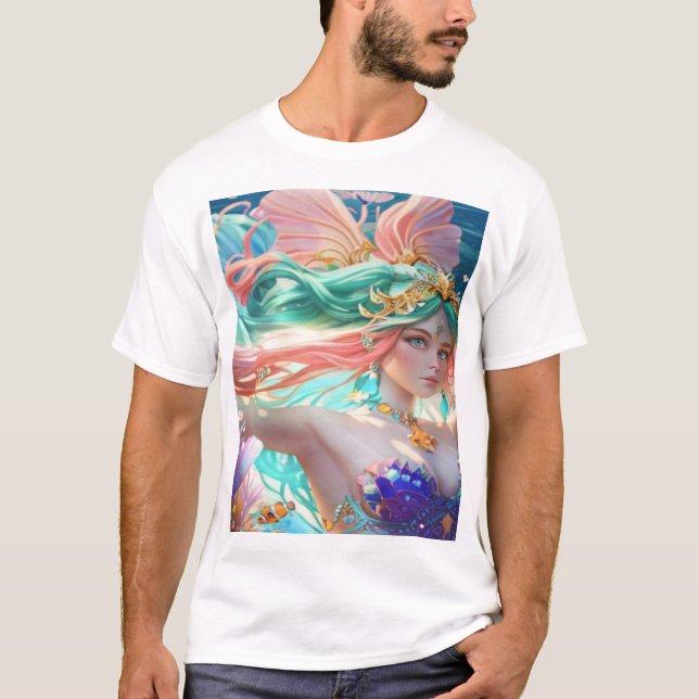 Beautiful Queen  T-Shirt (Front)